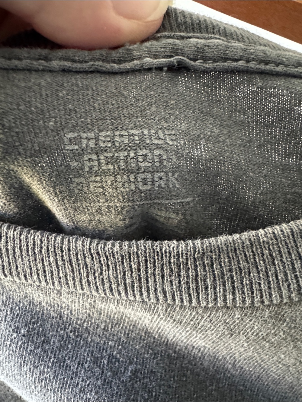 Vintage Yosemite Graphic Short-Sleeve Tee - Charcoal Medium - Picture 3 of 5